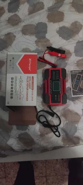 Cargador Inteligente RTianya 12V/24V