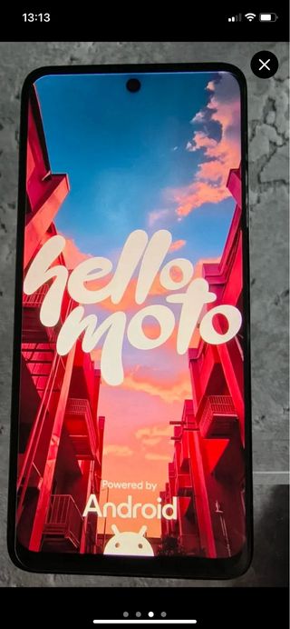 Motorola G54 5G Caja y Cargador