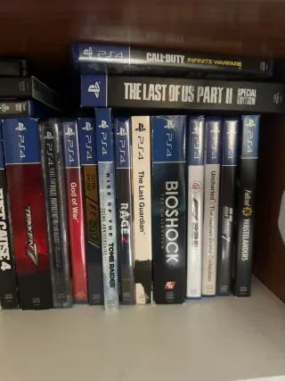 Collezione Giochi PS4