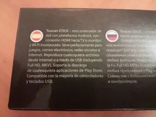IconBIT Toucan Stick Android Mini-PC