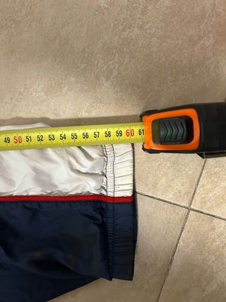 Chaqueta Sergio Tacchini Azul y Roja