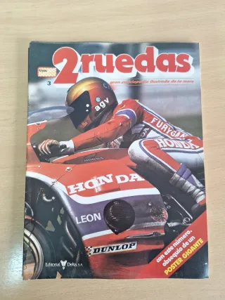Revista 2ruedas numeros 1-6