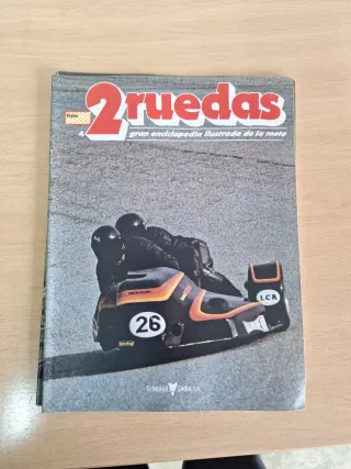 Revista 2ruedas numeros 1-6