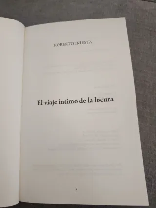 El viaje íntimo de la locura