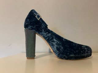 Zapatos Lily & You Azul Talla 40