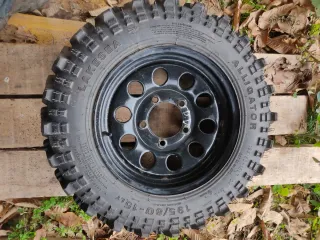 Juego de 4 Ruedas Todoterreno