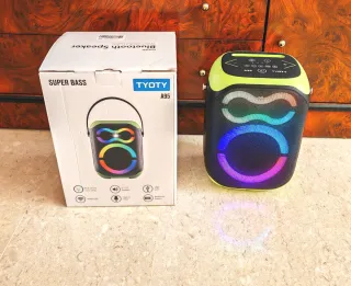 Altavoz 80W con Luces LED. Nuevo