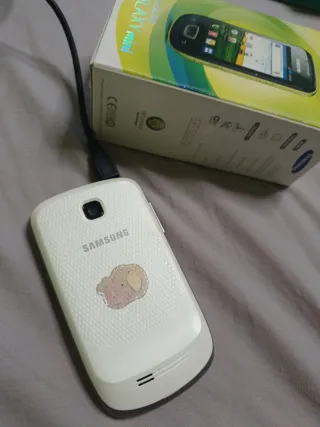Samsung Galaxy Mini GT-S5570 Blanco