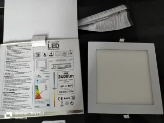 Plafón LED Sevenon Integrado Blanco