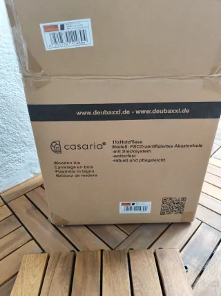 Suelo madera exterior