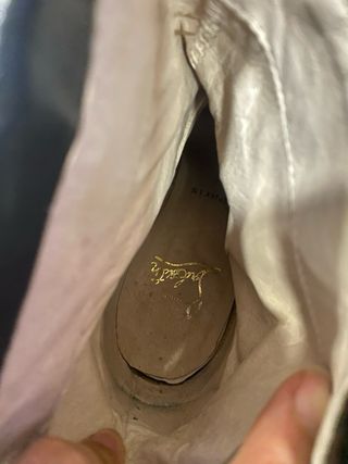 Botines Christian Louboutin Tacón Rojo