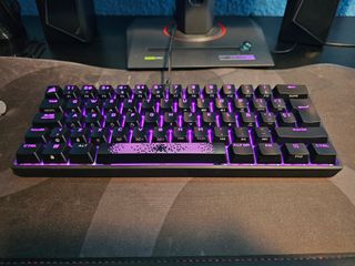 Tastiera meccanica Corsair K65 RGB Mini