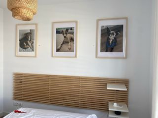 Cabecero Cama MANDAL Madera Ikea