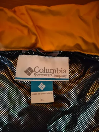 Chaleco Columbia Pike Lake II Talla M