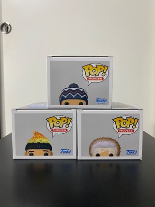 Lote 3 Funko POP! Solo En Casa 2 (1917+1918+1919)