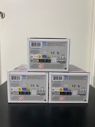 Lote 3 Funko POP! Solo En Casa 2 (1917+1918+1919)