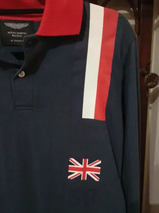 Polo Aston Martin Racing Hackett Talla L
