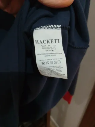 Polo Aston Martin Racing Hackett Talla L