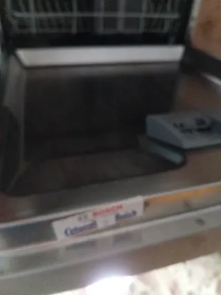 Lavavajillas Bosch Acero Inoxidable