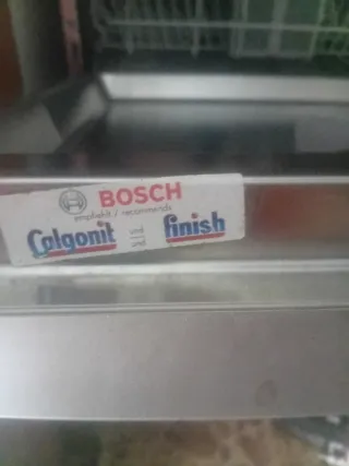 Lavavajillas Bosch Acero Inoxidable