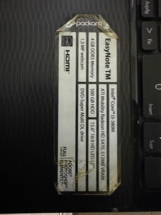 Packard Bell NEW90 Roto