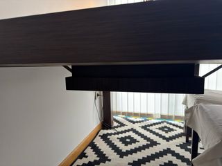 Mesa comedor madera extensible