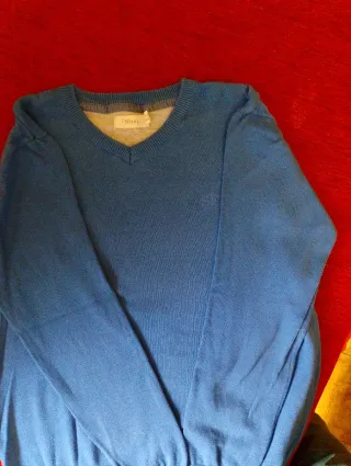 Jersey Sfera niño azul