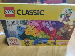 Caja de piezas LEGO Classic + lego city+