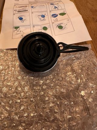 Audi Tapón Depósito Original Nuevo Plateado