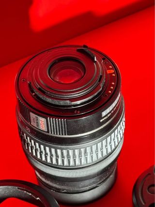 Objetivo Pentax 18-55mm f3.5-5.6