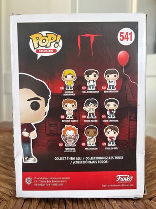 Funko Pop Eddie Kaspbrak IT 541