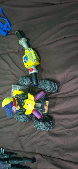 Quad Tonka Vintage Años 80