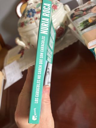 Los caracoles no saben que son caracoles