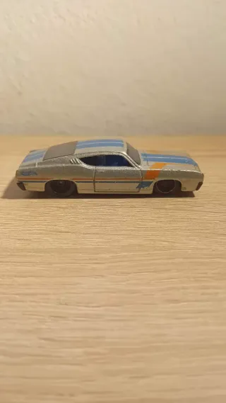 Hot Wheels '69 Ford Torino Talladega