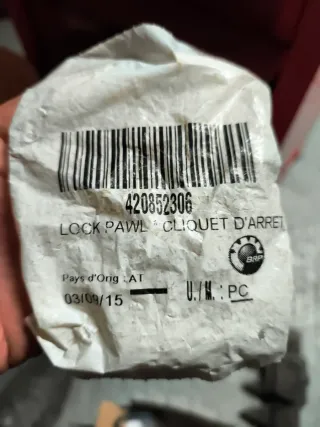 Pestillo Tirador Arranque Bombardier 420852306