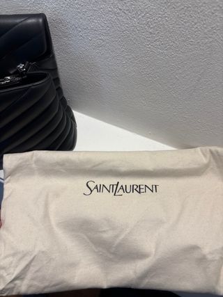 Borsa Saint Laurent nera
