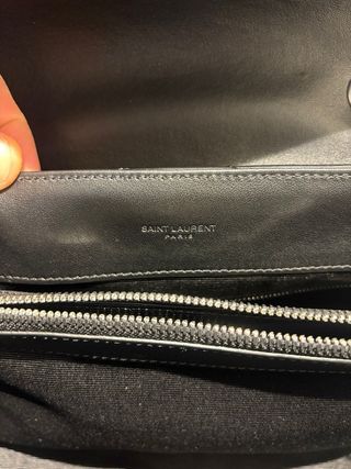 Borsa Saint Laurent nera