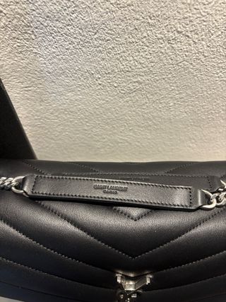 Borsa Saint Laurent nera
