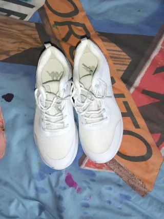 Zapatillas Kappa Blancas Nuevas