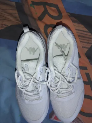 Zapatillas Kappa Blancas Nuevas