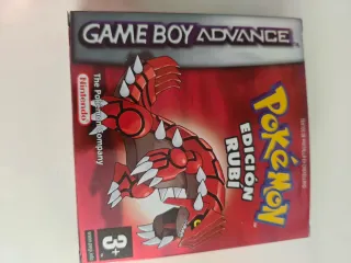 Pokémon Edición Rubí - Game Boy Advance
