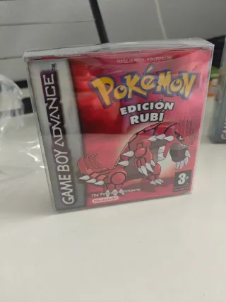 Pokémon Edición Rubí - Game Boy Advance