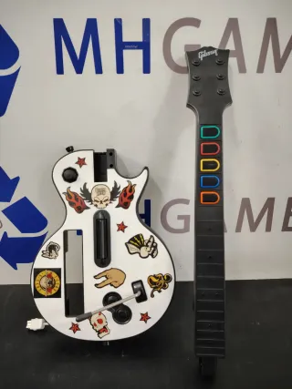 Guitar Hero 3 Gibson Les Paul Inalámbrico