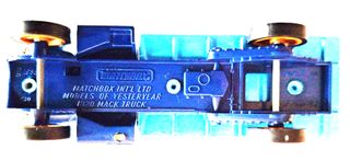 Matchbox Y30-1 1920 AC Mack Acorn Storage sc.1:60