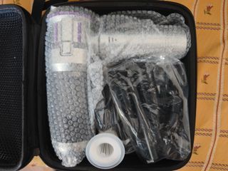 Aspiradora de mano portátil 22 KPa a estrenar