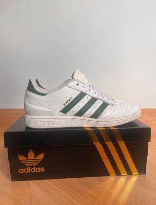 Adidas Busenitz Zapatillas Skate Blanco/Verde