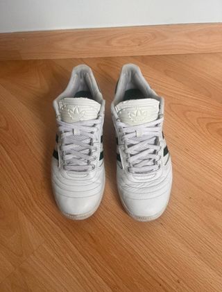 Adidas Busenitz Zapatillas Skate Blanco/Verde
