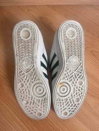 Adidas Busenitz Zapatillas Skate Blanco/Verde