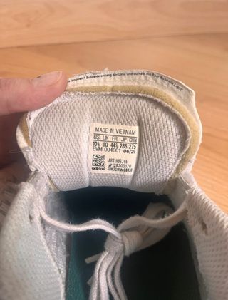 Adidas Busenitz Zapatillas Skate Blanco/Verde