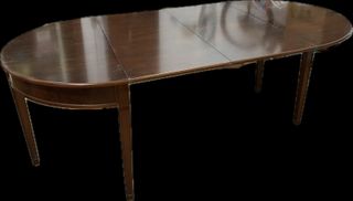 Mesa comedor extensible madera